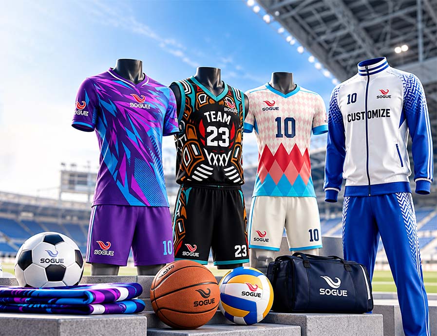 Custom teamwear collection