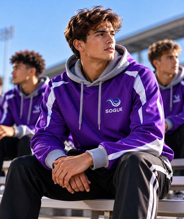 Custom hoodies and sweatshirts