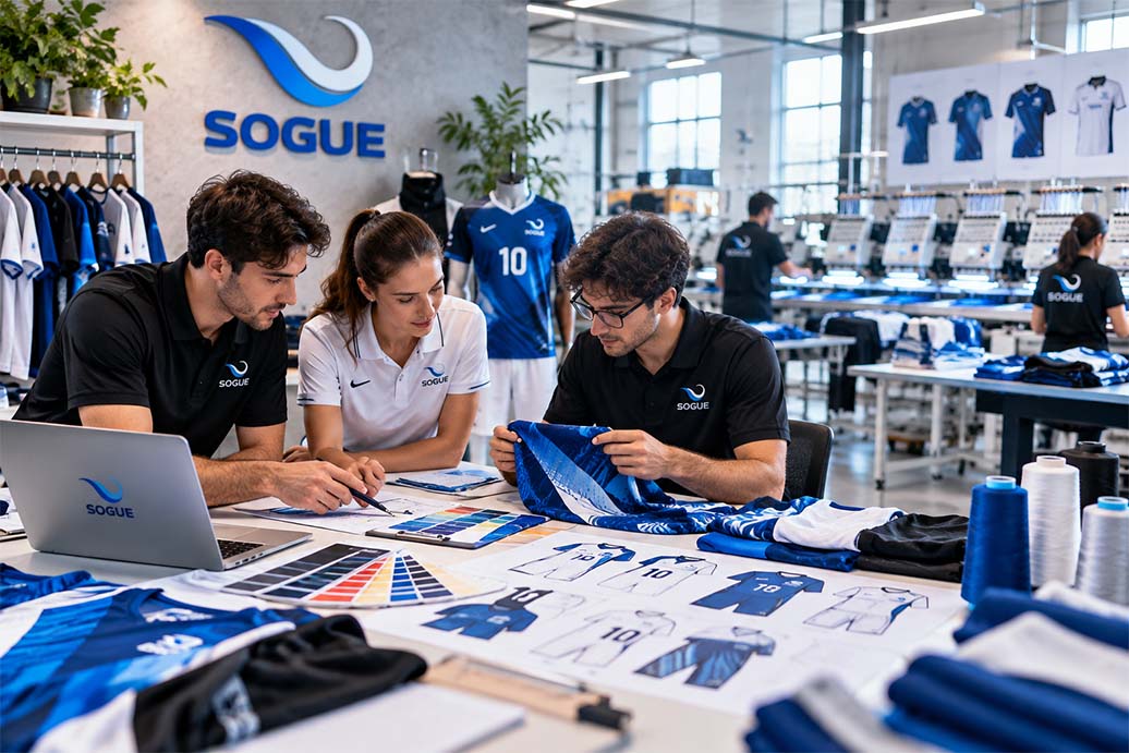 Sportswear design and production