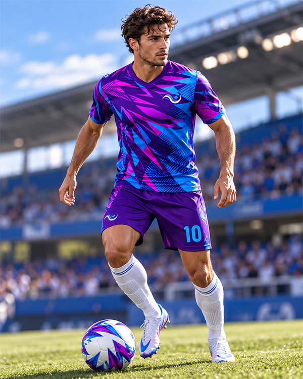 Custom soccer uniforms