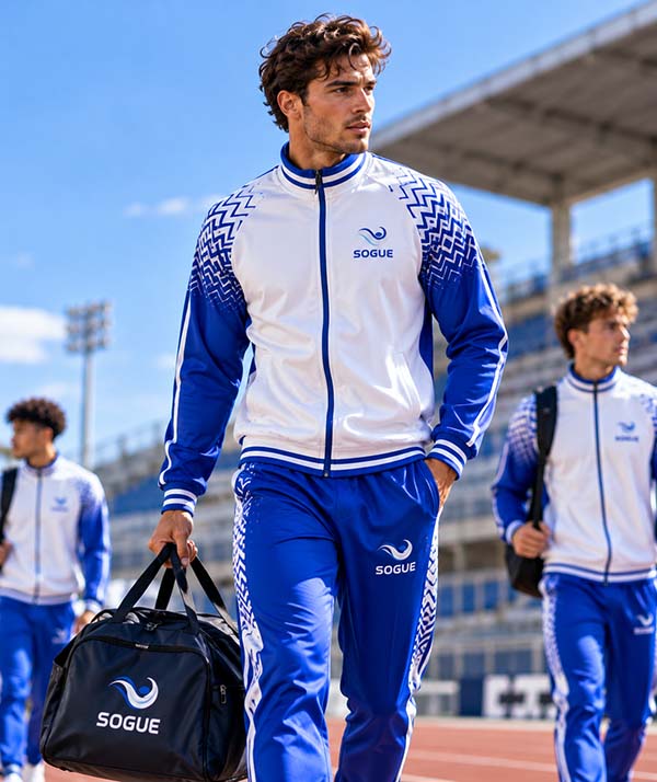 Custom tracksuits and teamwear