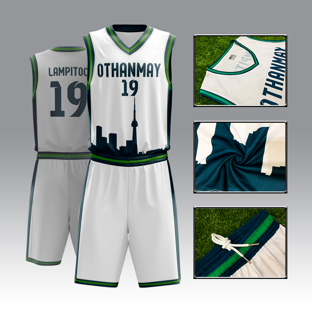 Customized Sublimation Basketball Uniform 001 Product Details