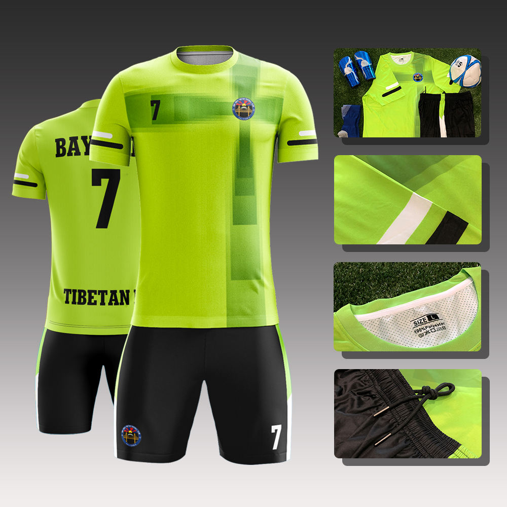 Customized Sublimation Soccer Uniform 001 Product Details