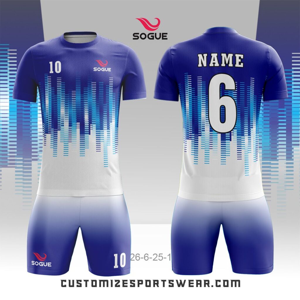 Customized Sublimation Soccer Uniform 001