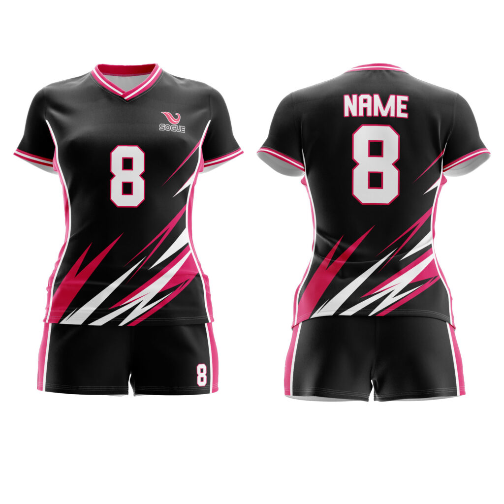 Customized Sublimation Tracksuit Volleyball 001